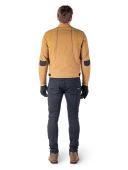 Bunda CLAYTON WATER RESISTANT, ALPINESTARS (svetle hnedá) 2025