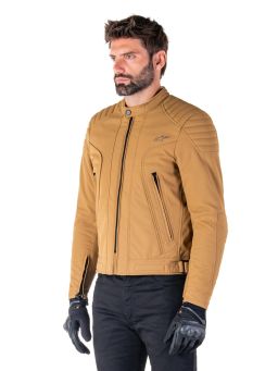 Bunda CLAYTON WATER RESISTANT, ALPINESTARS (svetle hnedá) 2025