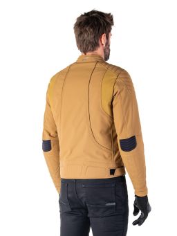 Bunda CLAYTON WATER RESISTANT, ALPINESTARS (svetle hnedá) 2025