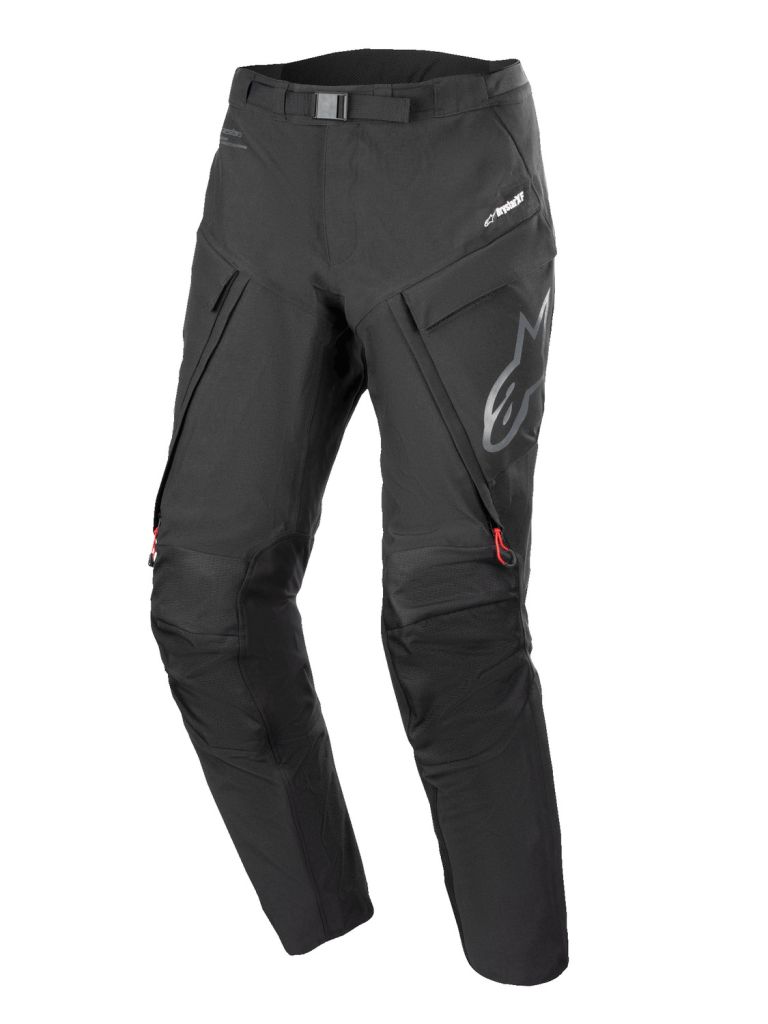 Nohavice HYDE XT DRYSTAR, ALPINESTARS (černá/červená) 2025
