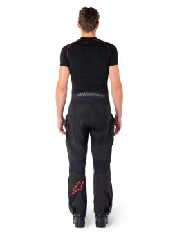 Nohavice HYDE XT DRYSTAR, ALPINESTARS (černá/červená) 2025