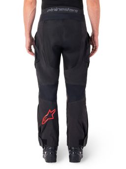 Nohavice HYDE XT DRYSTAR, ALPINESTARS (černá/červená) 2025