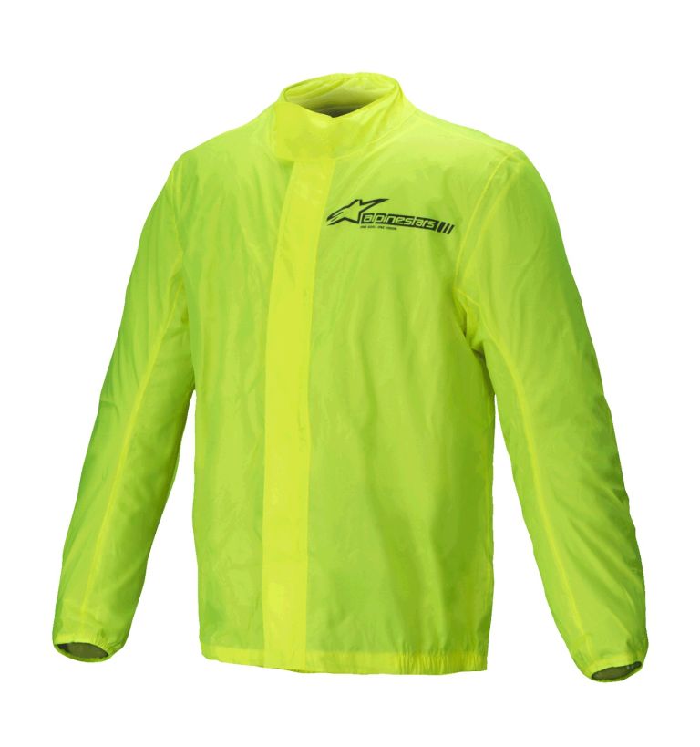 Bunda HURRICANE RAIN 2, ALPINESTARS (žltá fluo) 2025