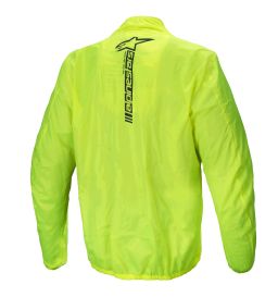 Bunda HURRICANE RAIN 2, ALPINESTARS (žltá fluo) 2025