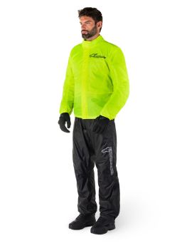 Bunda HURRICANE RAIN 2, ALPINESTARS (žltá fluo) 2025