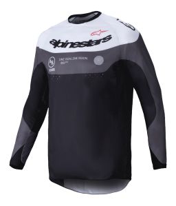 Dres PRO-DURA, ALPINESTARS (černá/bílá) 2025