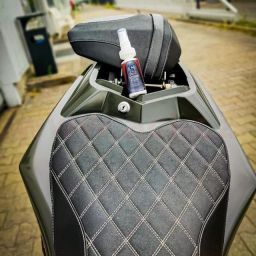 S100 starostlivosť a ochrana sedadla motocykla - Sitzbank-Pflege 100 ml