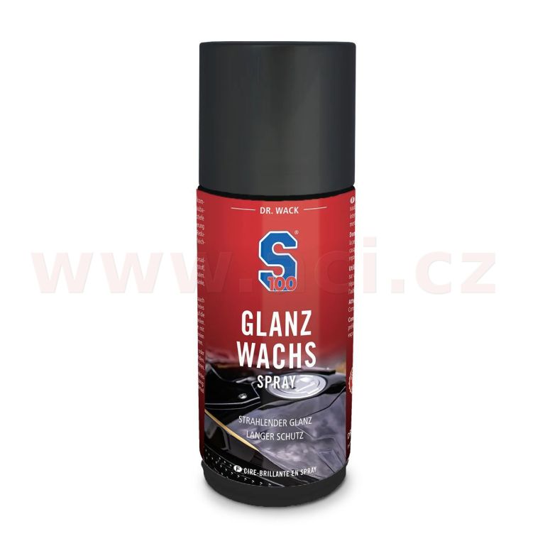 S100 vosk na motocykle v spreji - Glanz-Wachs Spray 250 ml