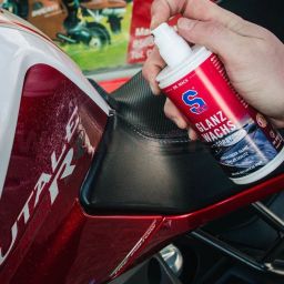 S100 vosk na motocykle v spreji - Glanz-Wachs Spray 250 ml