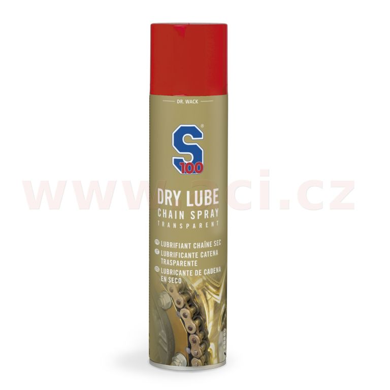 S100 mazivo na řetězy - Dry Lube Chain Spray 400 ml