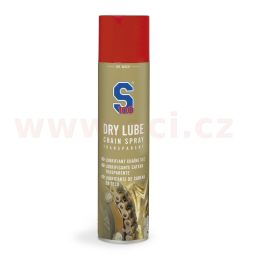 S100 mazivo na řetězy - Dry Lube Chain Spray 400 ml