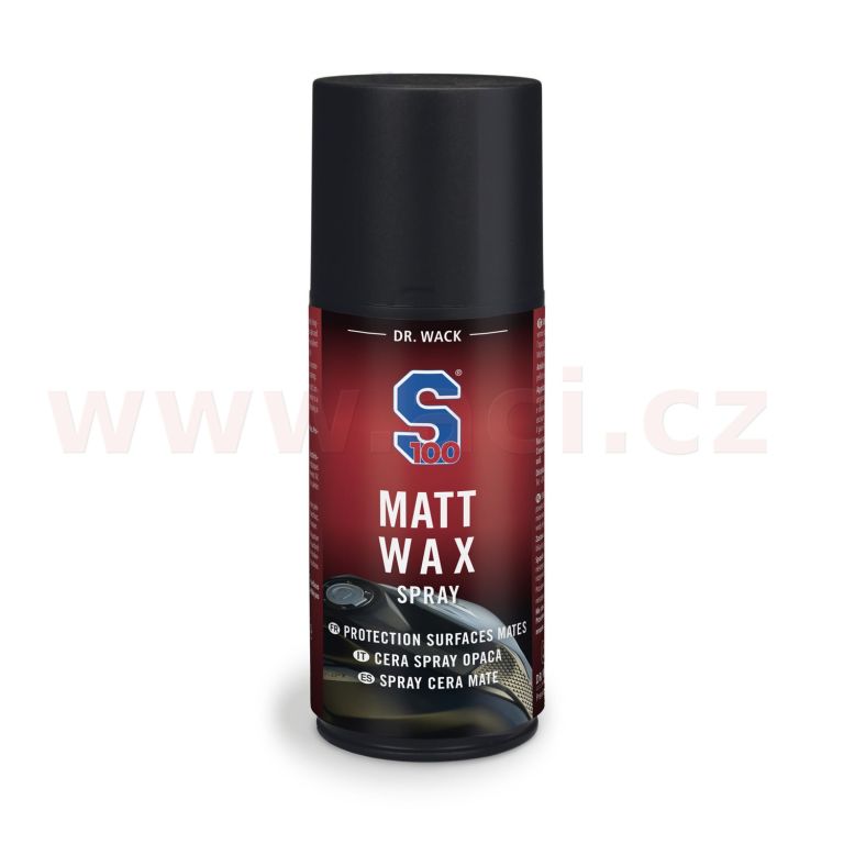100 vosk na matné povrchy v spreji - Matt-Wax Spray 250 ml