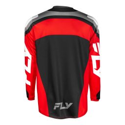 Dres F-16, FLY RACING - USA 2025 (černá/červená/bílá)