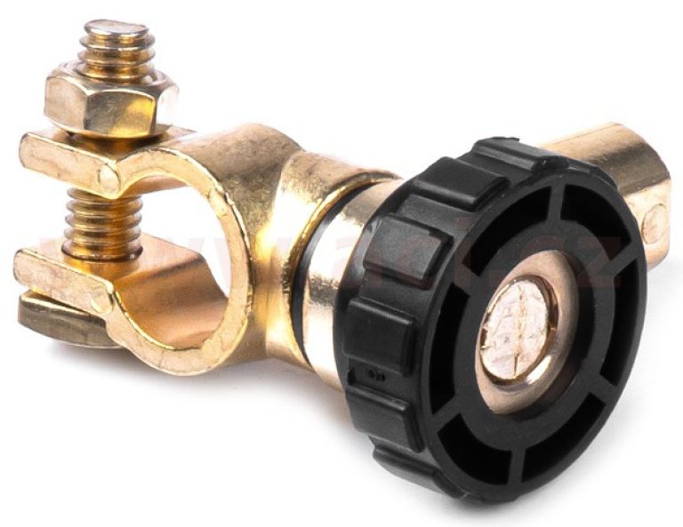 Odpojovač batérie otočný 12/24V max 300A