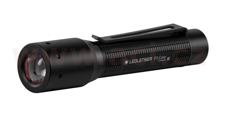 LED LENSER P3 CORE - ruční svítilna, dosvit 110 m, záruka 7 let