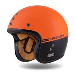 Prilba Eso Super Hooligan, CASSIDA (černá/oranžová perleť) 2025