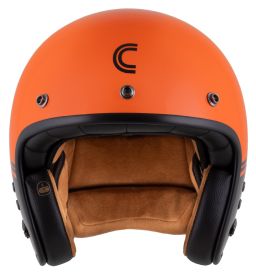 Prilba Eso Super Hooligan, CASSIDA (černá/oranžová perleť) 2025