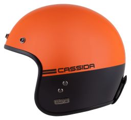Prilba Eso Super Hooligan, CASSIDA (černá/oranžová perleť) 2025