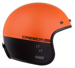 Prilba Eso Super Hooligan, CASSIDA (černá/oranžová perleť) 2025