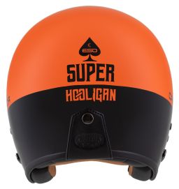 Prilba Eso Super Hooligan, CASSIDA (černá/oranžová perleť) 2025