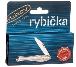 Kapesní nůž Mikov Rybička s logem CASSIDA