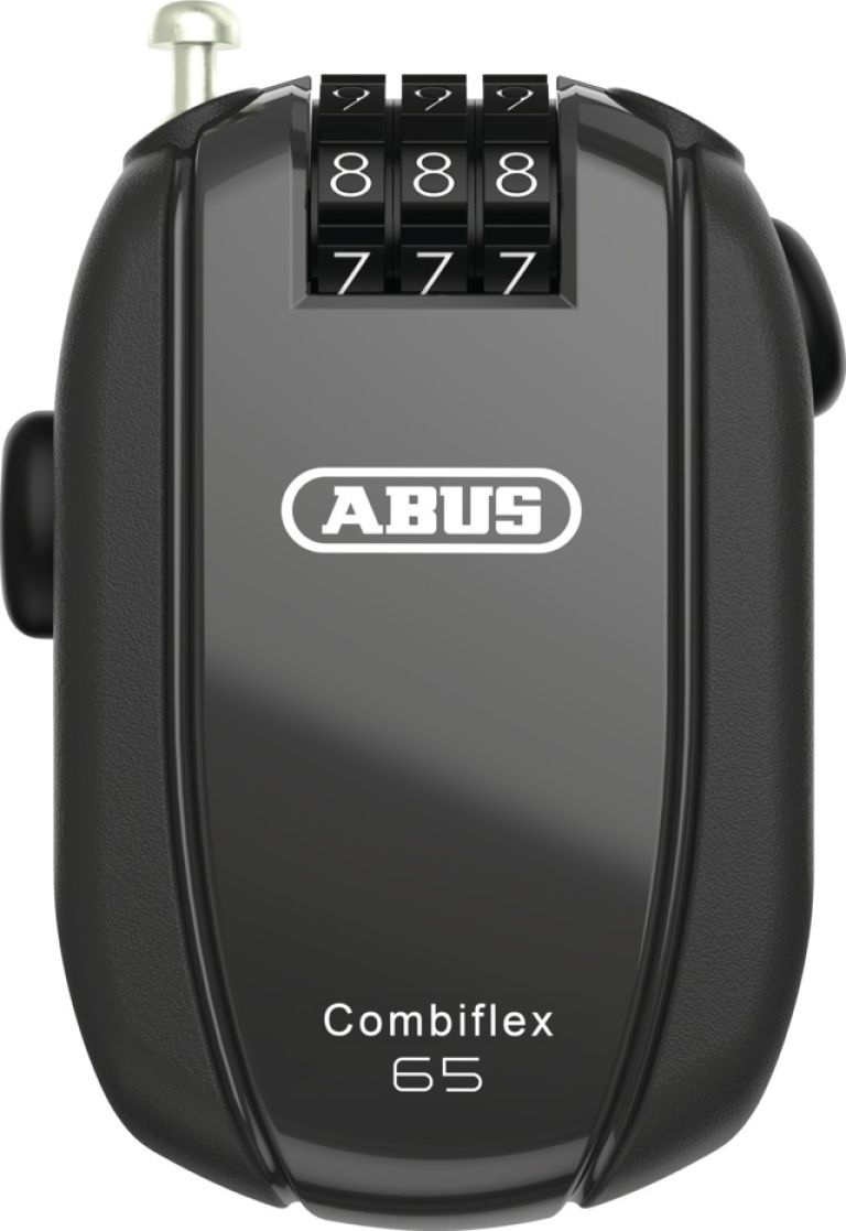 Zvinovacie lankový zámok Combiflex (dĺžka 65 cm), ABUS