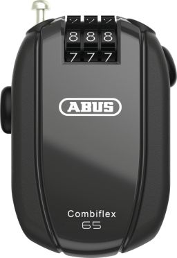 Zvinovacie lankový zámok Combiflex (dĺžka 65 cm), ABUS