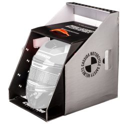 Prilba Modulo 2.1 Profile, CASSIDA (čierna matná/šedá/oranžová, plexi s prípravou pre Pinlock) 2025
