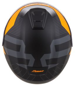 Prilba Modulo 2.1 Profile, CASSIDA (čierna matná/šedá/oranžová, plexi s prípravou pre Pinlock) 2025