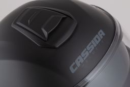 Prilba Modulo 2.1 Compass, CASSIDA (čierna matná/šedá, plexi s prípravou pre Pinlock) 2025