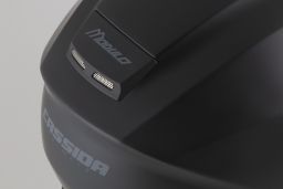 Prilba Modulo 2.1 Compass, CASSIDA (čierna matná/šedá, plexi s prípravou pre Pinlock) 2025
