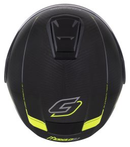 Prilba Modulo 2.1 Plus Carbon, CASSIDA (carbon/žlutá fluo/reflexní stříbrná/černá, plexi s prípravou pre Pinlock) 2025