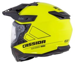 Prilba Road Runner Dual, CASSIDA (žltá fluo/černá/černý matný šilt, plexi s prípravou pre Pinlock) 2025