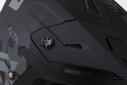 Prilba Cross Cup 2 Alta, CASSIDA (čierna matná/tmavě šedá) 2025