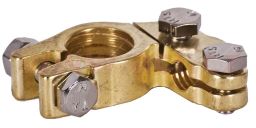 Mosadzná batériová svorka 15.9 mm Clasic -