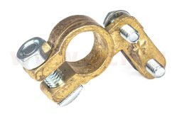 Mosadzná batériová svorka 15.9 mm Clasic -