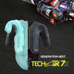 Airbagová vesta TECH-AIR®7X system, ALPINESTARS (černá/červená) 2025