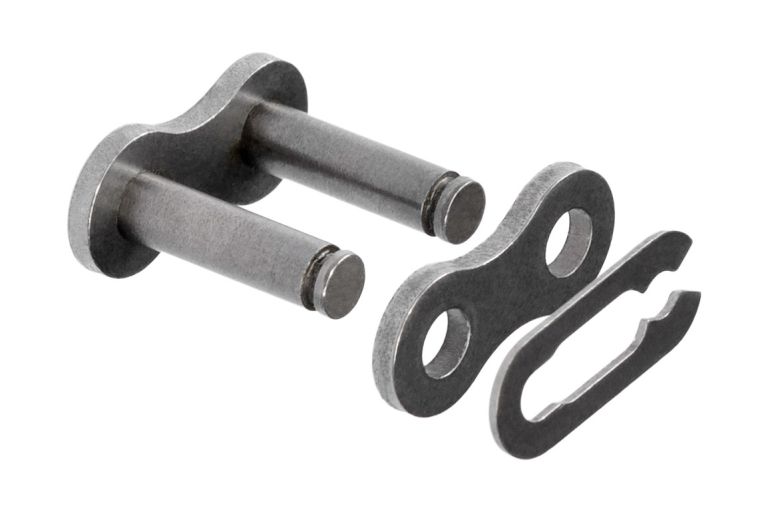 Spojka reťazu 428HDR, JT CHAINS (farba čierna, rozpojovacie, typ SPRING)