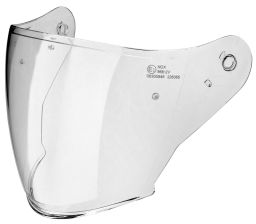 Plexi pre prilby N129 s prípravou pre Pinlock, NOX (číre)