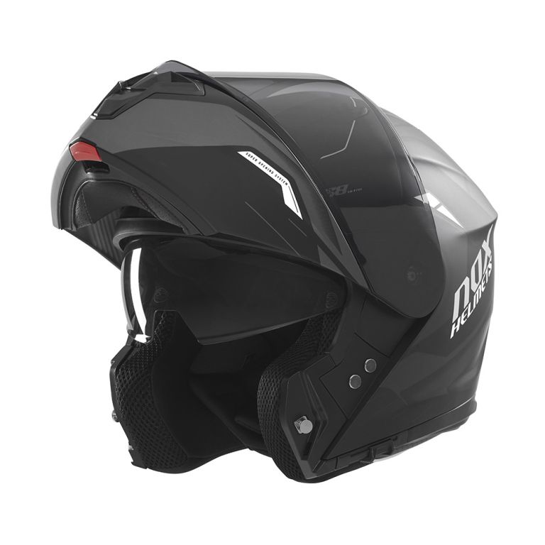 Prilba N968 Ultra, NOX (čierna matná,bílá) 2025