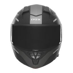 Prilba N968 Ultra, NOX (čierna matná,titanová) 2025