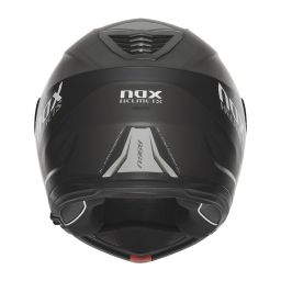 Prilba N968 Ultra, NOX (čierna matná,titanová) 2025