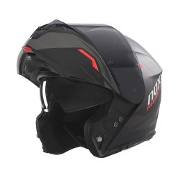 Prilba N968 Ultra, NOX (čierna matná,červená) 2025
