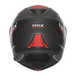 Prilba N968 Ultra, NOX (čierna matná,červená) 2025