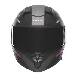 Prilba N968 Ultra, NOX (čierna matná,růžová) 2025