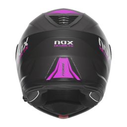 Prilba N968 Ultra, NOX (čierna matná,růžová) 2025