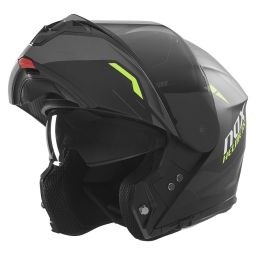 Prilba N968 Ultra, NOX (čierna matná,žlutá fluo) 2025