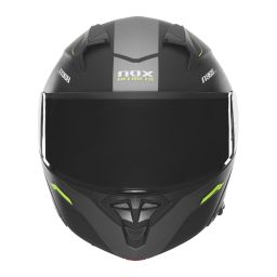 Prilba N968 Ultra, NOX (čierna matná,žlutá fluo) 2025