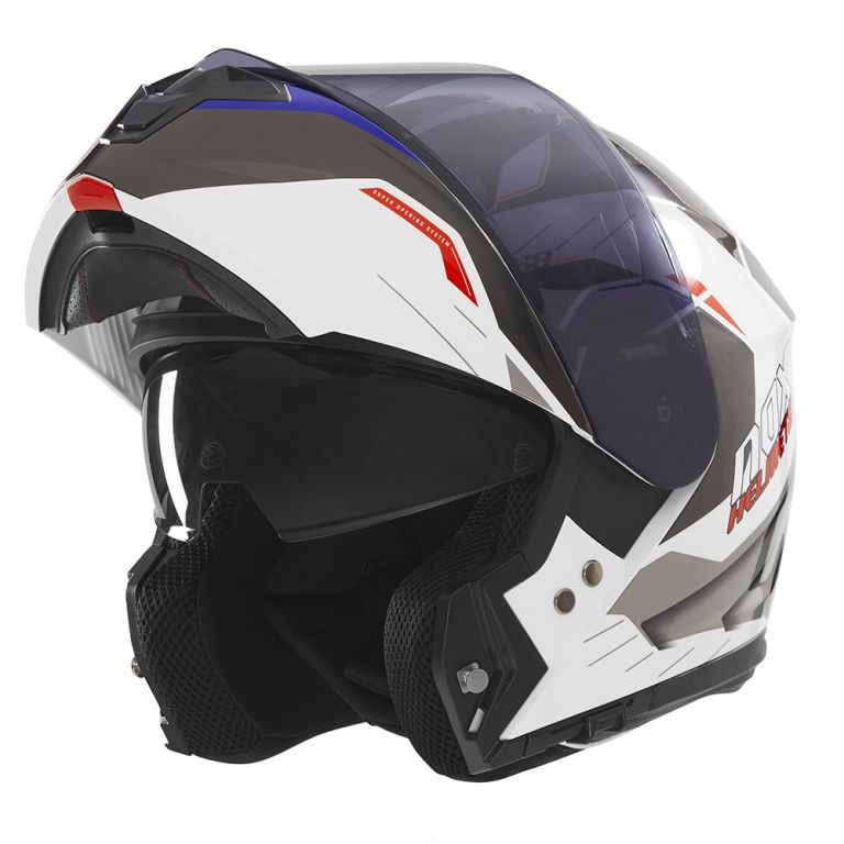 Prilba N968 Ultra, NOX (bílá,šedá) 2025