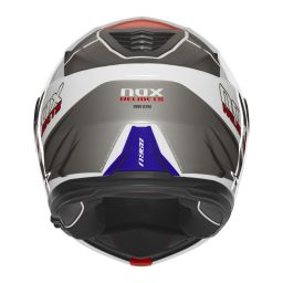 Prilba N968 Ultra, NOX (bílá,šedá) 2025